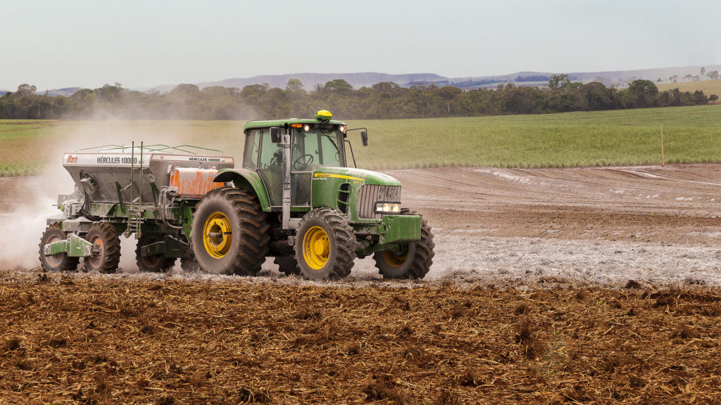 Parceria com Agricultura de Precisão