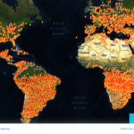 Não é só o Brasil. O mundo todo está pegando fogo!
