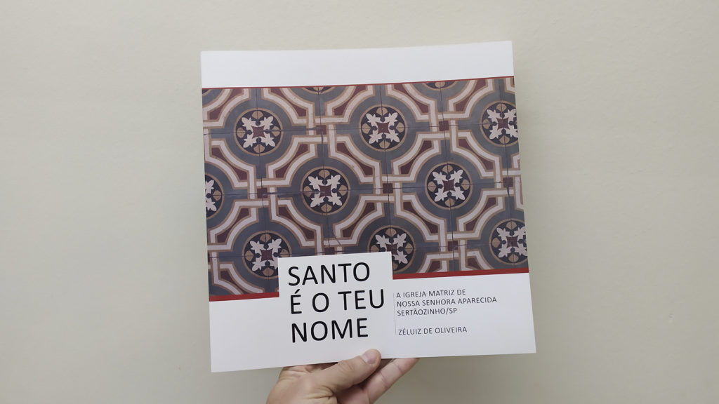 Santo é o teu nome livro de Zéluiz de Oliveira