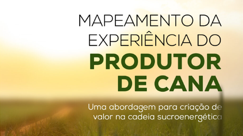 livro “Mapeamento da Experiência do Produtor de Cana”