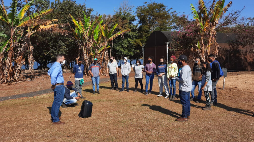 jovem agricultor