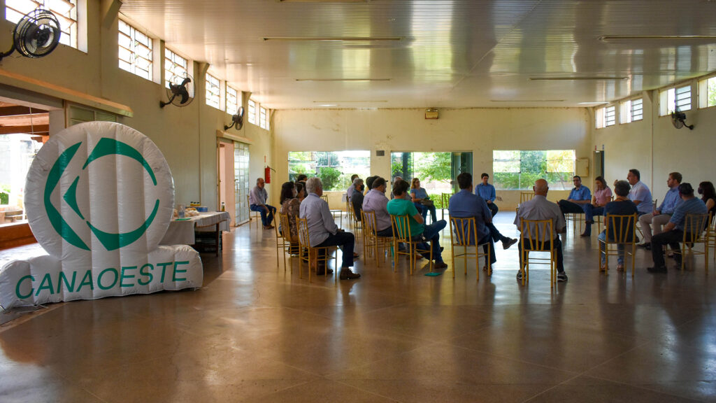 Café com a Canaoeste retorna reuniões presenciais