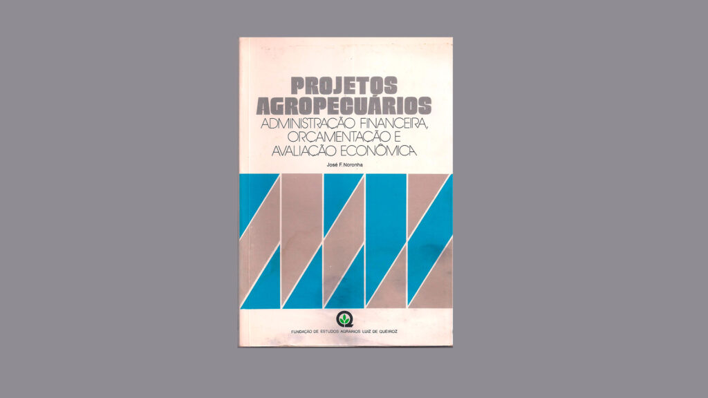 Livro Projetos agropecuários