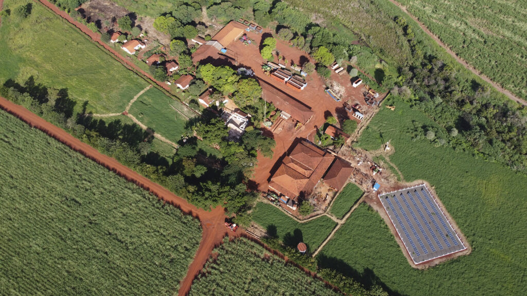 Fazenda modelo, boas práticas