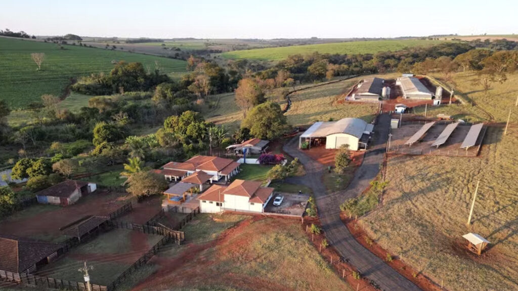 fazenda rural casa