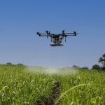 Guia prático de pulverização com drones pode ser baixado gratuitamente