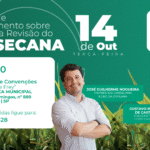 Canaoeste realizará reunião em Catanduva – SP para debater CONSECANA