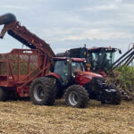 Case IH testa trator a etanol em parceria com a São Martinho