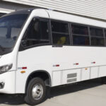 Micro-ônibus a etanol entra em teste e amplia uso no setor