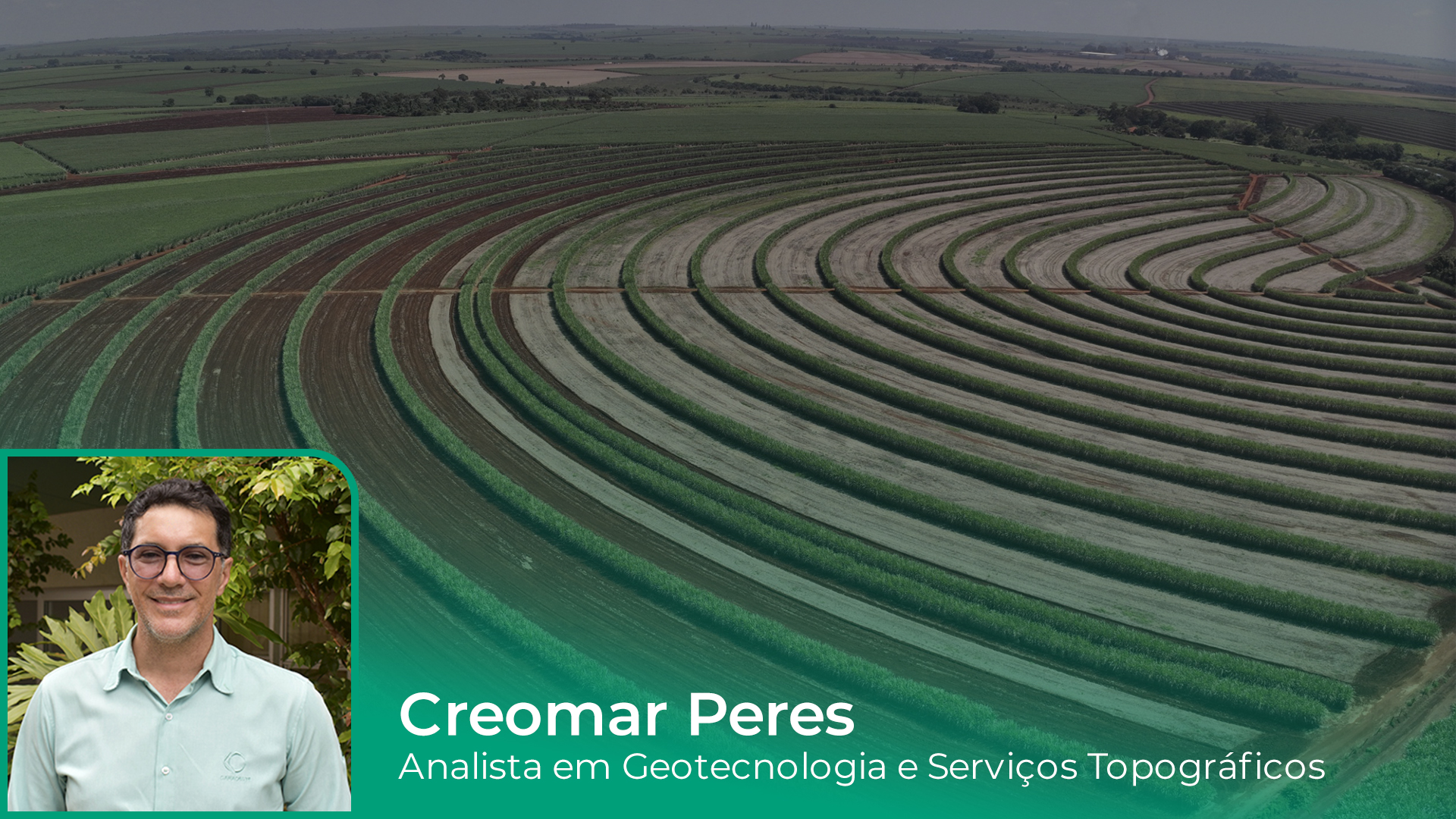 Conservação do Solo em Canaviais: Curvas de Nível Embutidas vs. Terraços de Base Larga