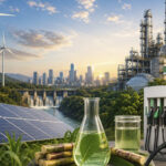 Transição energética exige estratégia industrial, diz FGV Clima