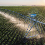 Irrigação inteligente reduz uso de água em até 35% no campo