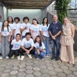 Visita à indústria amplia visão profissional de jovens da Canaoeste